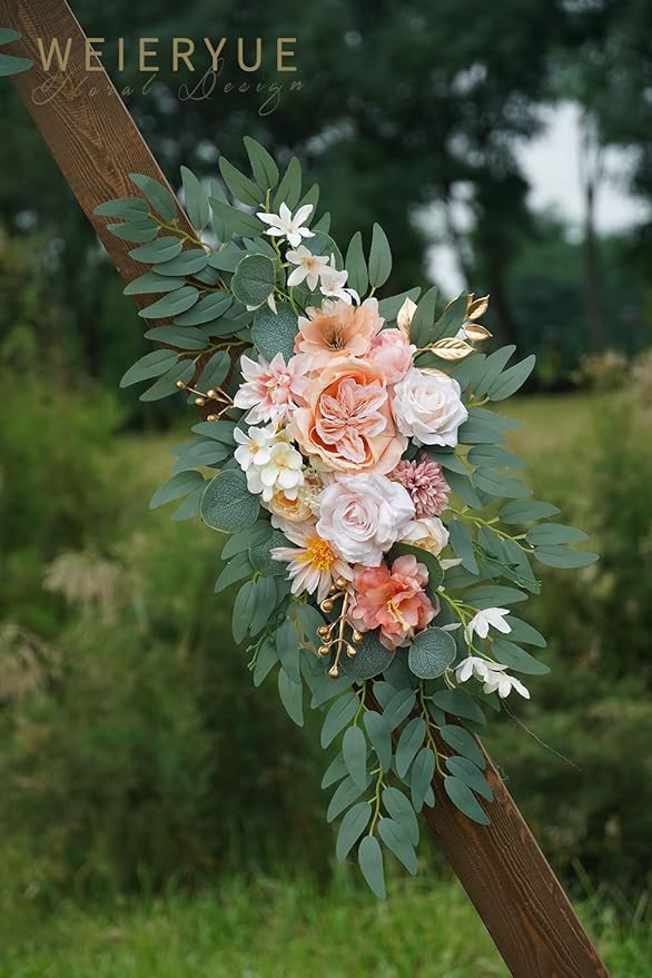 Artificial Wedding Arch Flowers Kit - Image 4