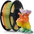 FLASHFORGE Translucent Glitter PLA Crystal Summer Reverie Rainbow Filament by FLASHFORGE
