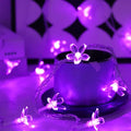 Cute Flower String Lights, USB & Battery Lighted Decorative Fairy Cherry by KeretubyLEDDecorationLights
