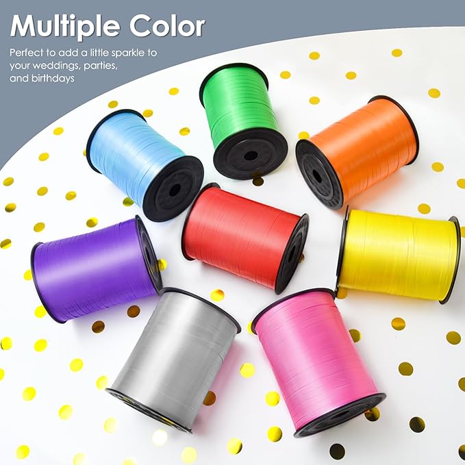Silver Curling Ribbon - Image 5