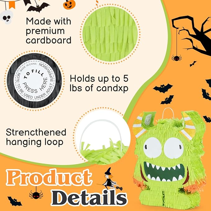 Halloween Monster Pinatas Bundle - Image 3