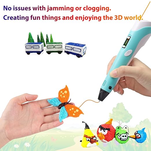 3D Pen Filament 1.75mm PLA Refills 40 Colors, Each Color 8 Meters, Total Length - Image 5