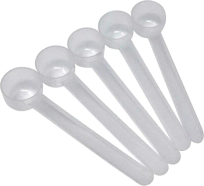 2 Teaspoon Long Handle Rounded Scoop by Supplement+and+Supply