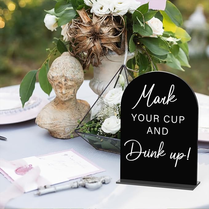 Acrylic Wedding Sign Wedding Signs - Image 3