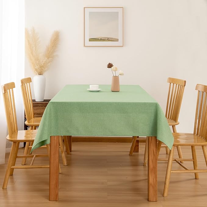Hiasan Faux Linen Rectangle Tablecloth - Image 7