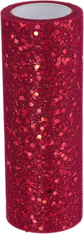 PATIKIL Tulle Fabric Rolls, 6 Inch by 10 Yards Fabric Spool Tulle Sparkling by PATIKIL