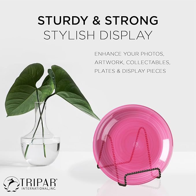 Tripar Decorative Twisted Wire Stand, Photos & More - Image 5