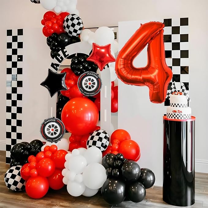 Race Car Birthday Decorations - Image 5