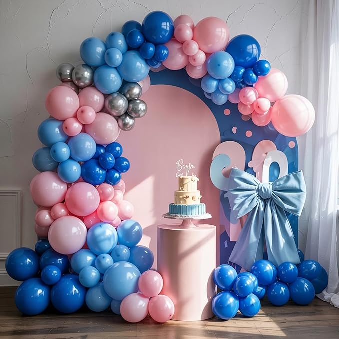 Paready Pink and Blue Balloon Set - Image 6