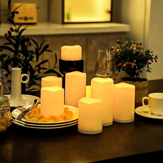 Aignis 14pcs Flameless LED Candles Battery Operated - Image 2