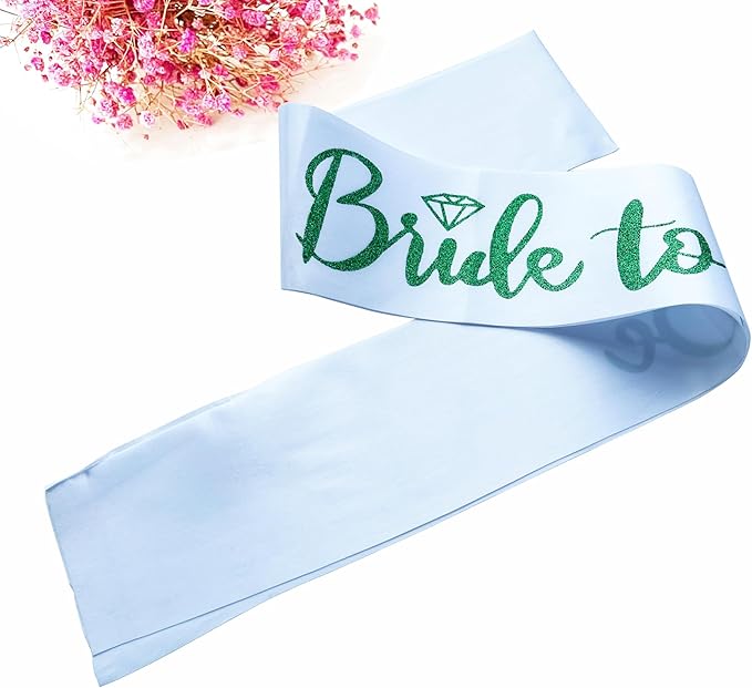 Bride to Be Sash, Bachelorette Party Sash - Image 6