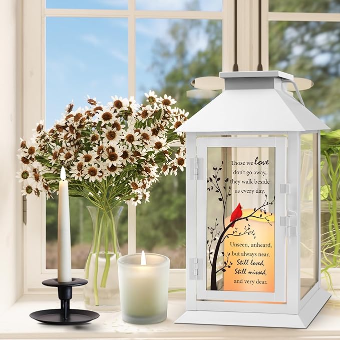 Memorial Lantern Bereavement Gifts in Memory of Loved One - Image 5