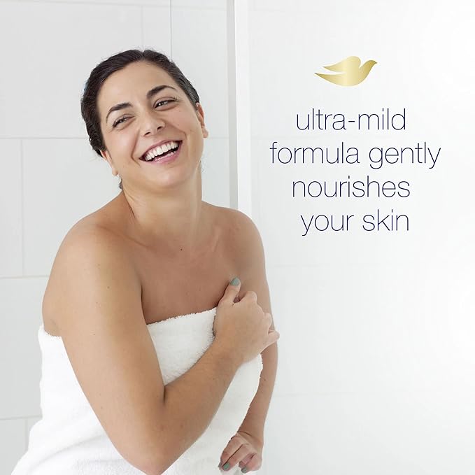 Dove Bar Soap for Sensitive Skin 3.15 oz - Image 2
