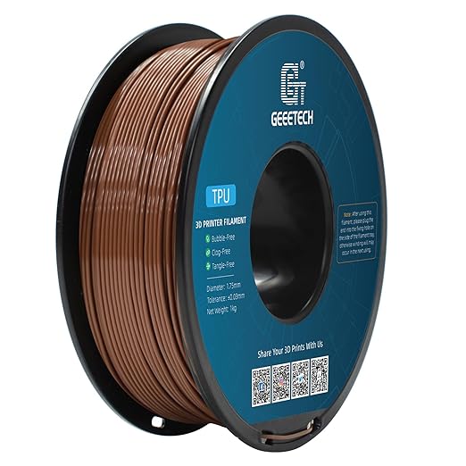 Geeetech TPU Filament 1.75mm, Shore 95A – Flexible 3D Printer Filament - Image 7