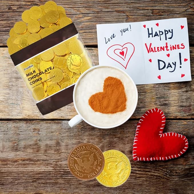 Milk Chocolate Coins, Made - Image 9