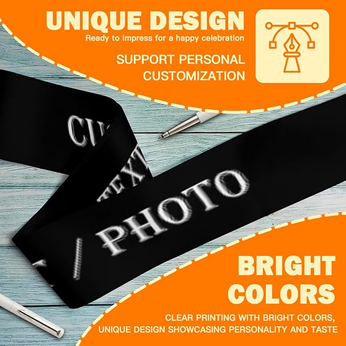 Custom Sash, Personalized Birthday Sash - Image 5