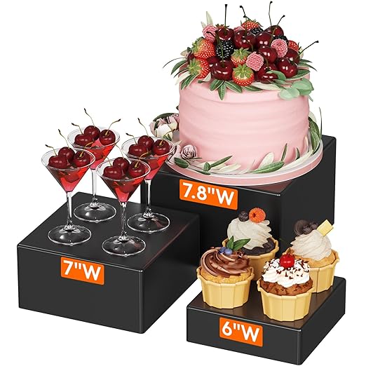 Lifewit Buffet Risers and Stands Up to 7.8", Food Risers by Lifewit