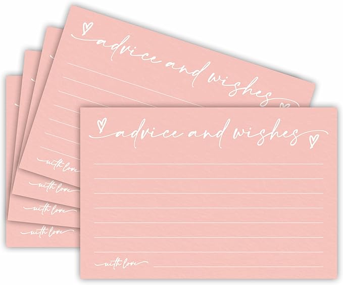30 Advice & Wishes Cards by Nuckxy