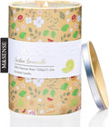 M&SENSE Sicilian Limoncello Scented Candle, Lemon Candle 11.3oz, Summer Soy Wax by MSENSE
