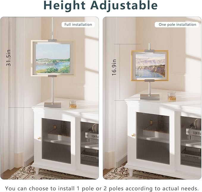 Tabletop Picture Frame Stand, Adjustable - Image 3
