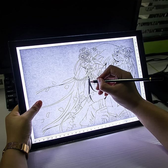 Light Box Drawing Pad, Tracing Board - Image 7