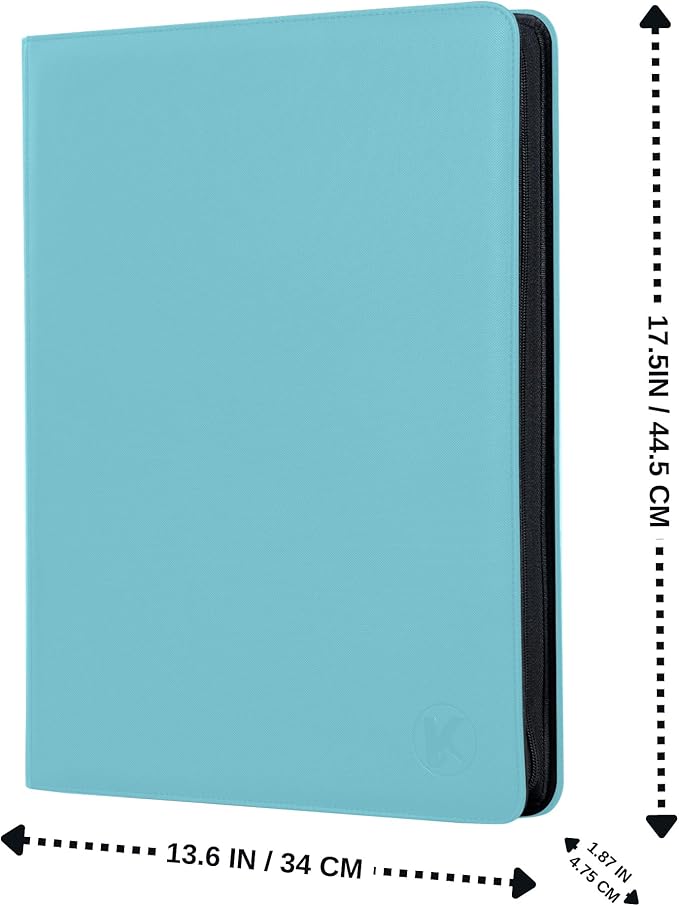 1000+ Pockets Trading Card Binder, 16-Pocket Card Ablum Compatible - Image 7