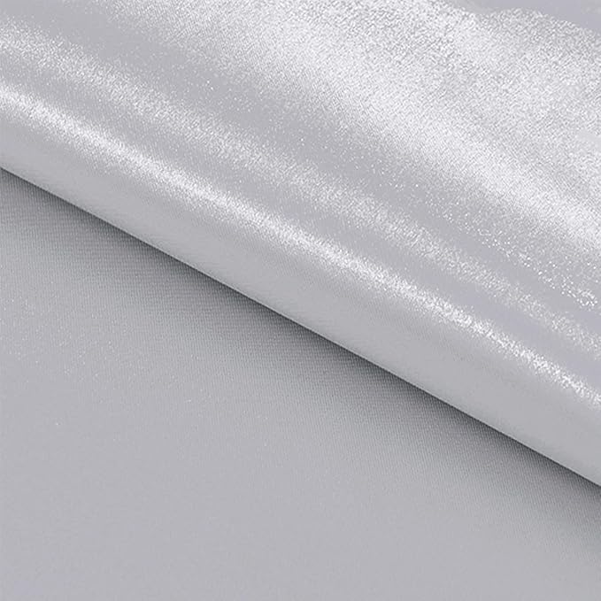 10 Pack Satin Table Runner 12 x 108 Inch Long Silver Silk Table Runner - Image 3