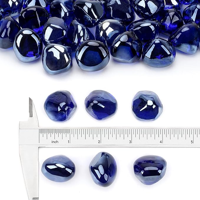 Stanbroil 10-Pound Fire Glass Diamonds - Image 2