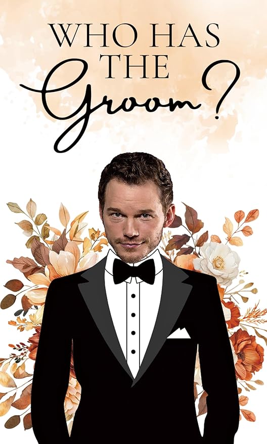 Floral Bridal Shower Games，Who Has The Groom Scratch Off Card, 3.5"x 2.1" Funny - Image 10