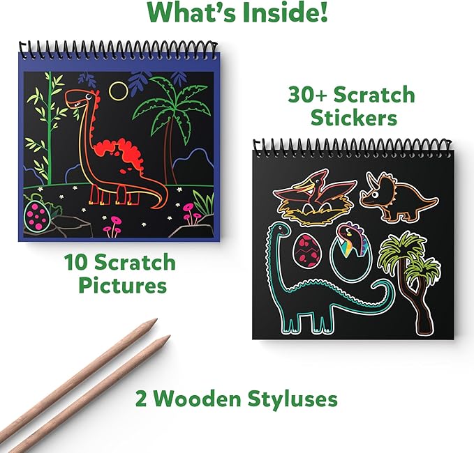 Skillmatics Scratch Art Book for Kids - Image 2