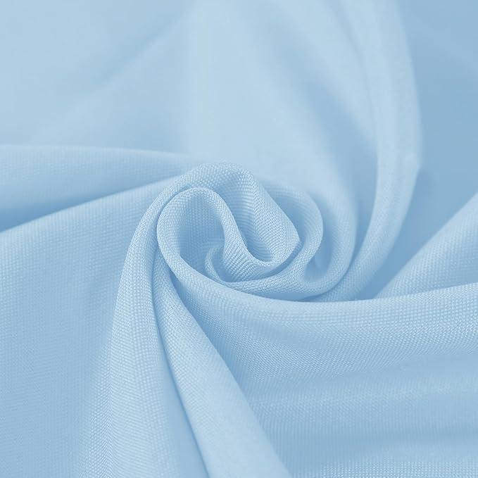 Fokitut 6 Pack Round Tablecloth, 70 Inch, Stain Resistant and Wrinkle Polyester - Image 4
