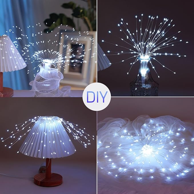 Admitrack Starburst String Lights Christmas Lights, 225 LED 8 Modes Dimmable - Image 3