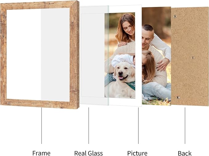 10x14 Picture Frame Set of 4 - Image 3