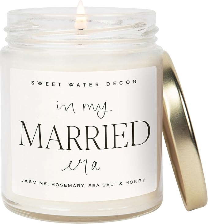 Sweet Water Decor Married Scented Candles by SweetWaterDecor