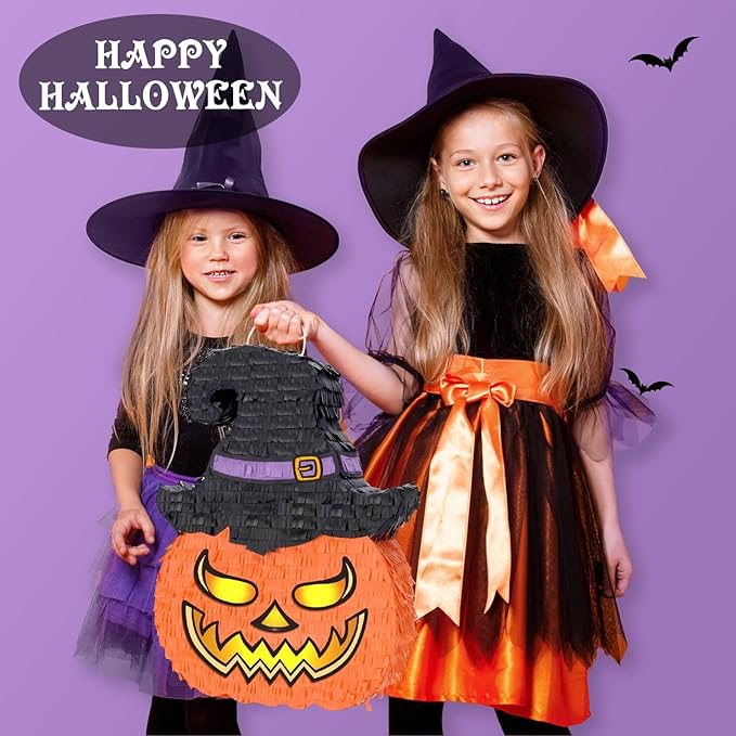 WERNNSAI Halloween Pumpkin Piñata - Image 5