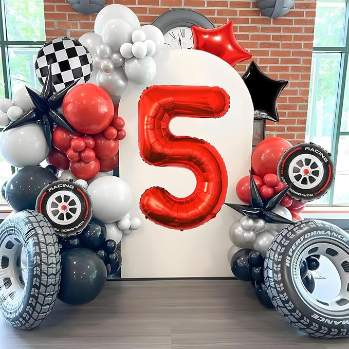 Race Car Birthday Party Decorations - Image 6