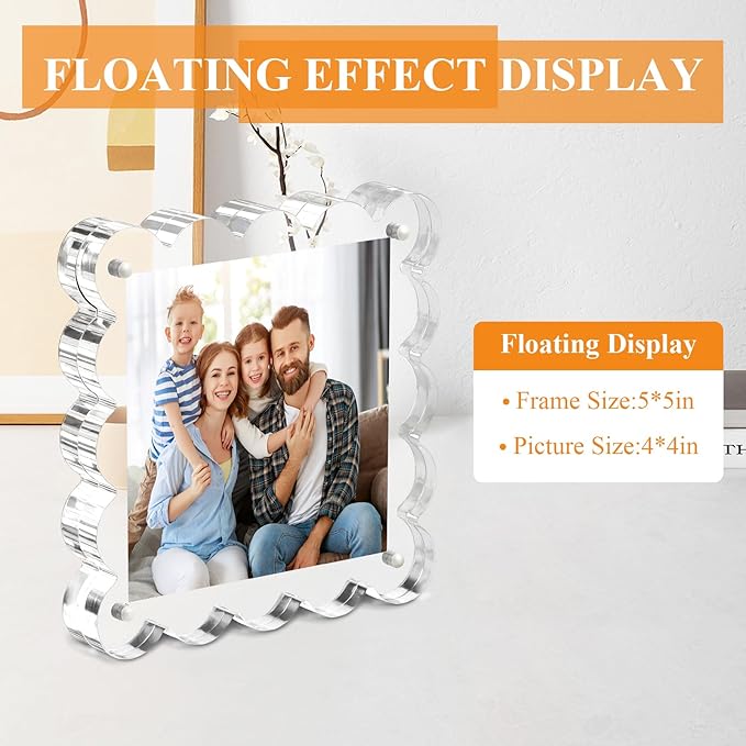 Clear Picture Frames 3Pack - Image 2
