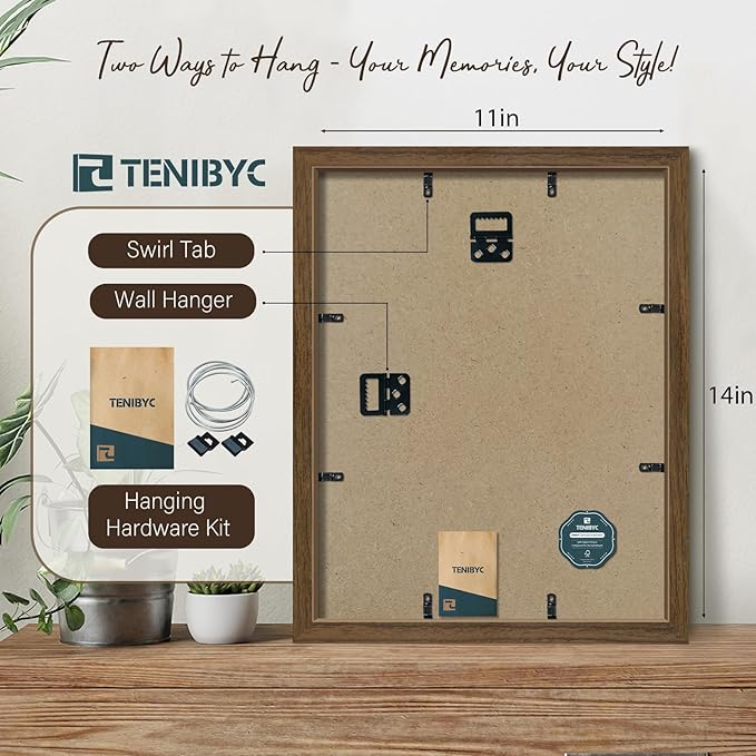 11x14 Picture Frame Set - Image 3
