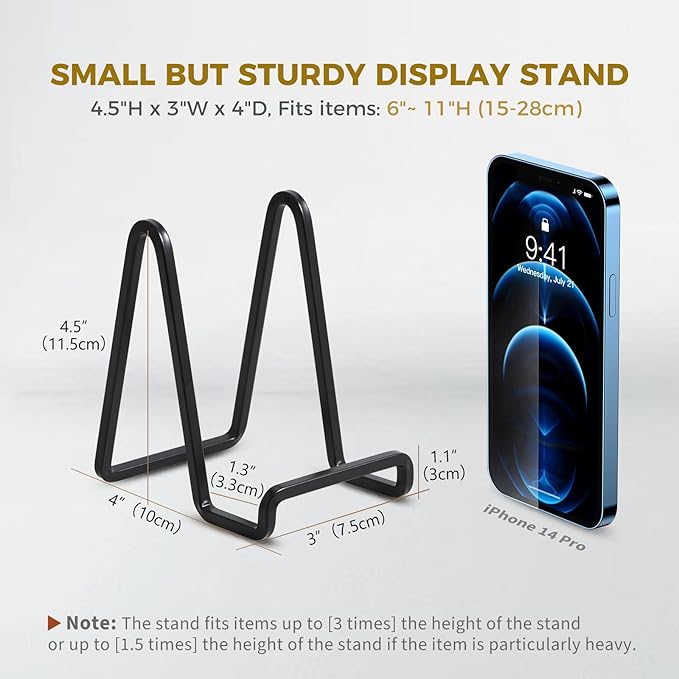 Plate Holder Easel Display Stand - Image 2