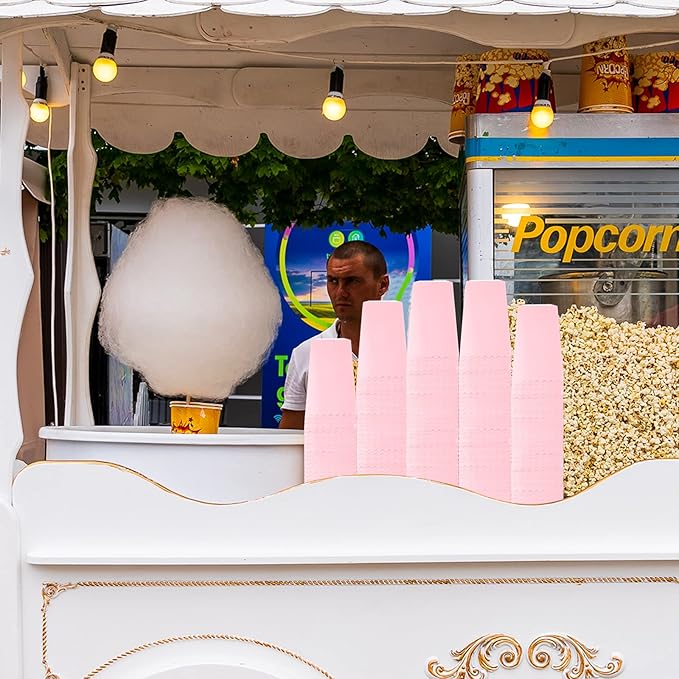 200 Pcs Popcorn Boxes Mini Paper Popcorn Box Cardboard Popcorn Container - Image 5