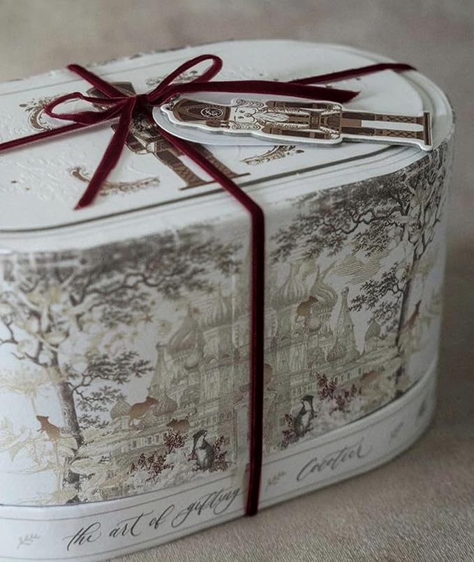 Burgundy Christmas Velvet Ribbon - Image 4