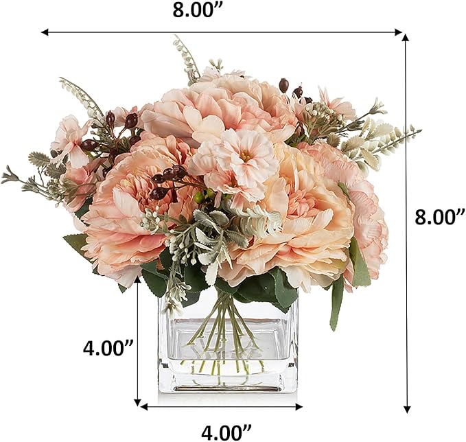 ENOVA FLORAL Artificial Flower Arrangement - Image 6