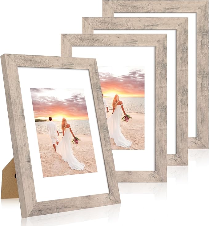 8x12 Picture Frame Set of 4 by iRahmen