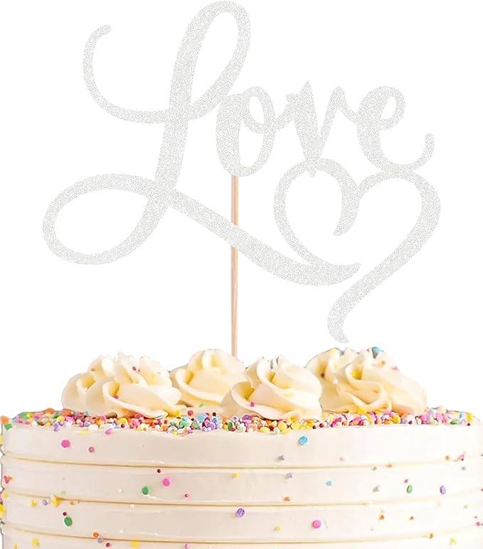Love Cake Topper by AHAORAYCakeTopper