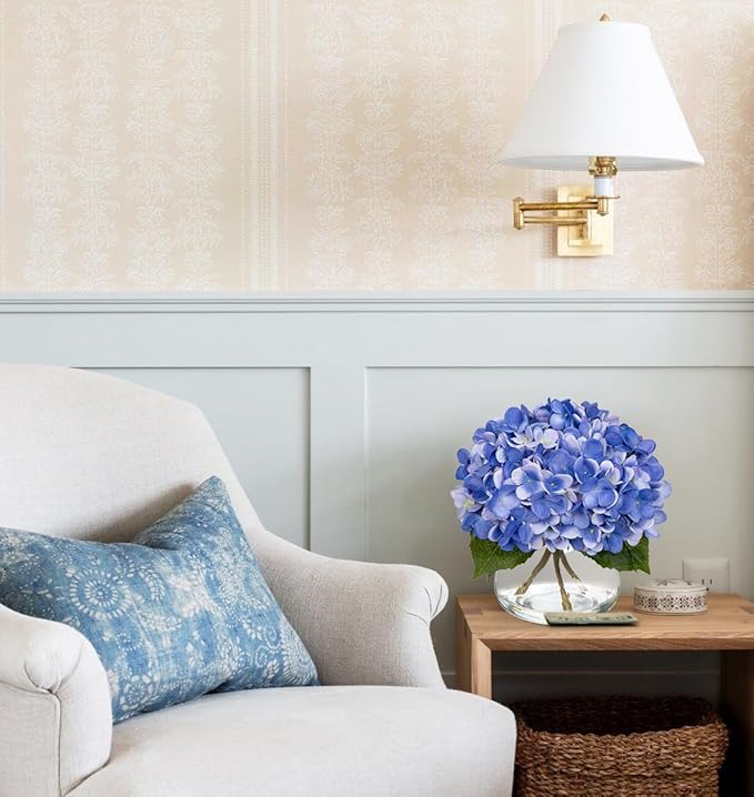 Hollyone Hydrangea Artificial Flowers - Image 5
