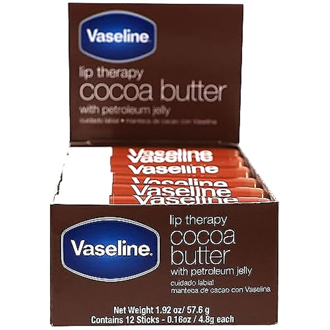 Vaseline Lip w/o Backer Card Cocoa by Vaseline