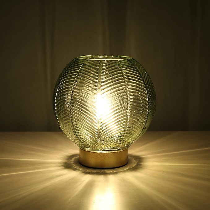 Battery Powered Lamp with Timer, Cordless Battery Operated Table Lamp with LED - Image 6