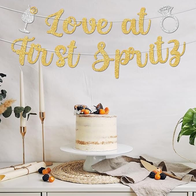 Love At First Spritz Wedding Banner - Image 7