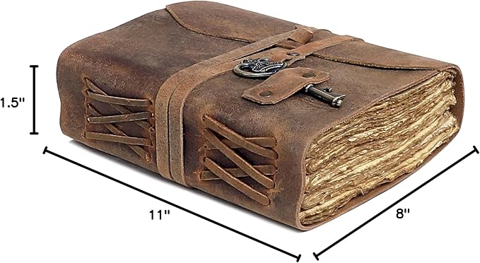 Vintage Leather Journal - Image 8