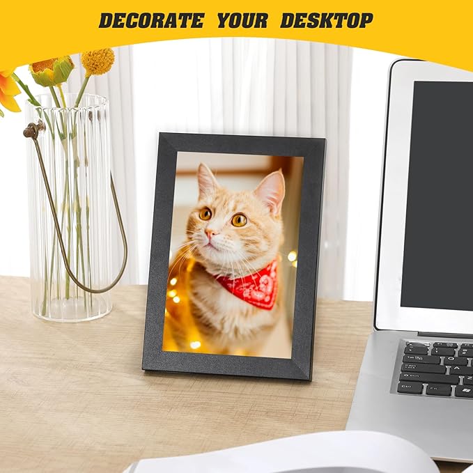 Set of 60 Picture Frame Bulk Photo Frames Wall Mounting Simple Photo Frames - Image 6